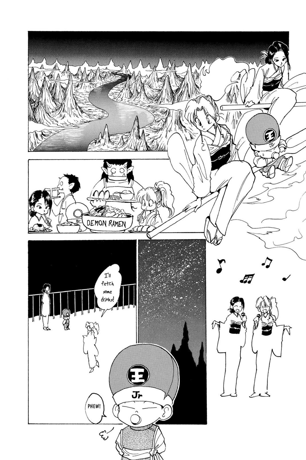 Read Yu Yu Hakusho (en) Manga Online