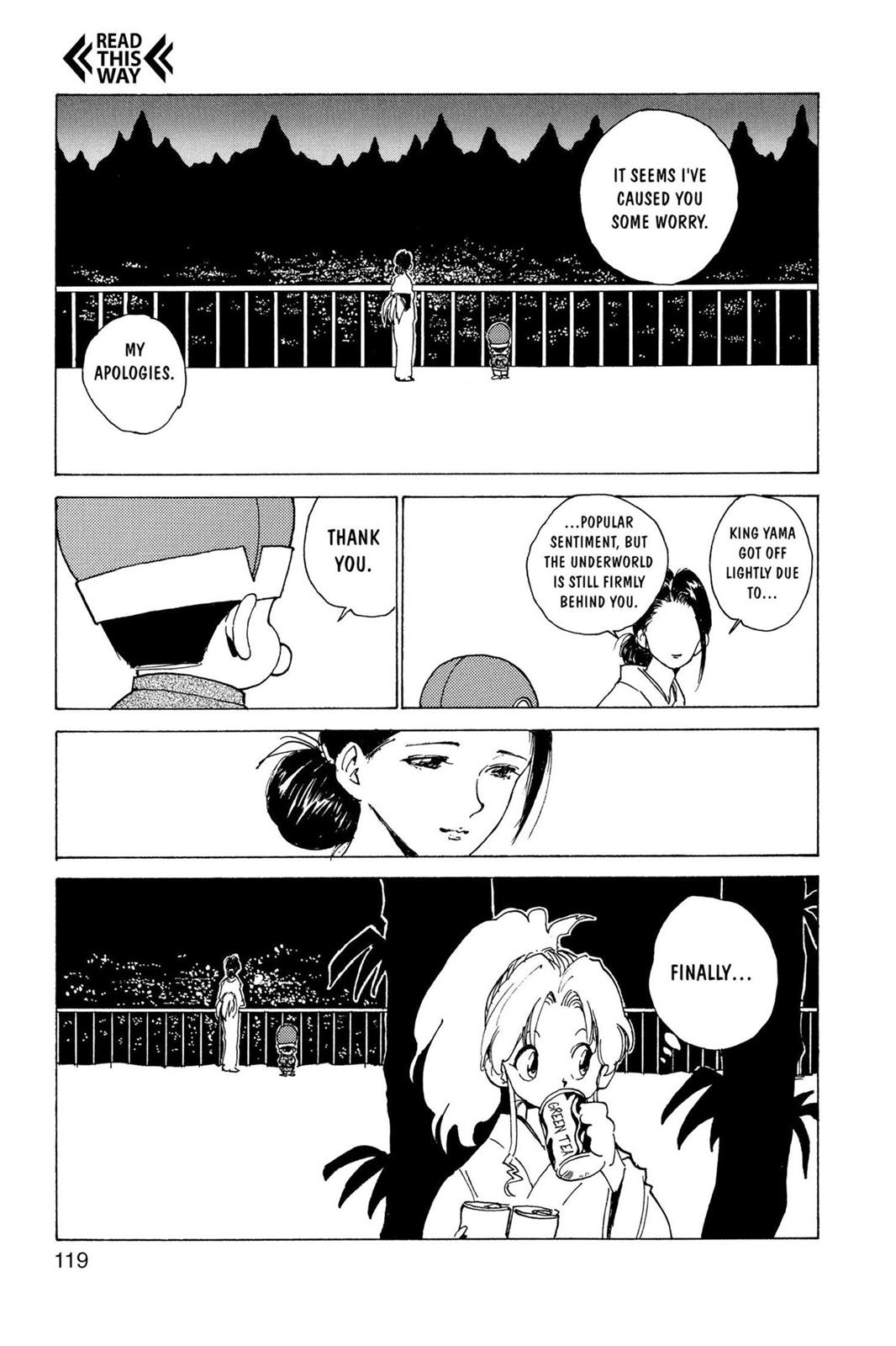 Read Yu Yu Hakusho (en) Manga Online