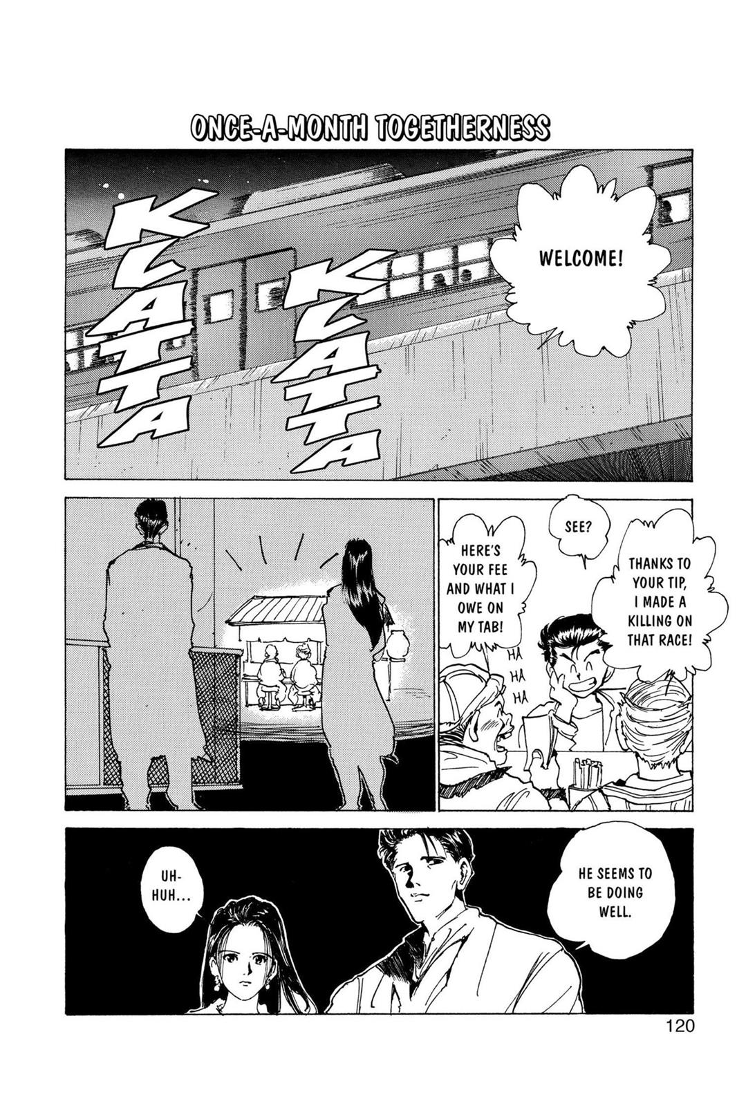 Read Yu Yu Hakusho (en) Manga Online