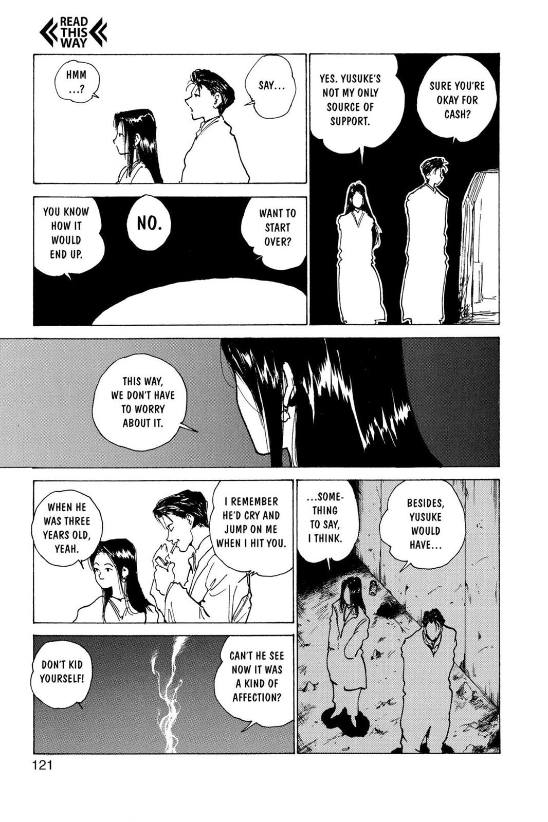 Read Yu Yu Hakusho (en) Manga Online