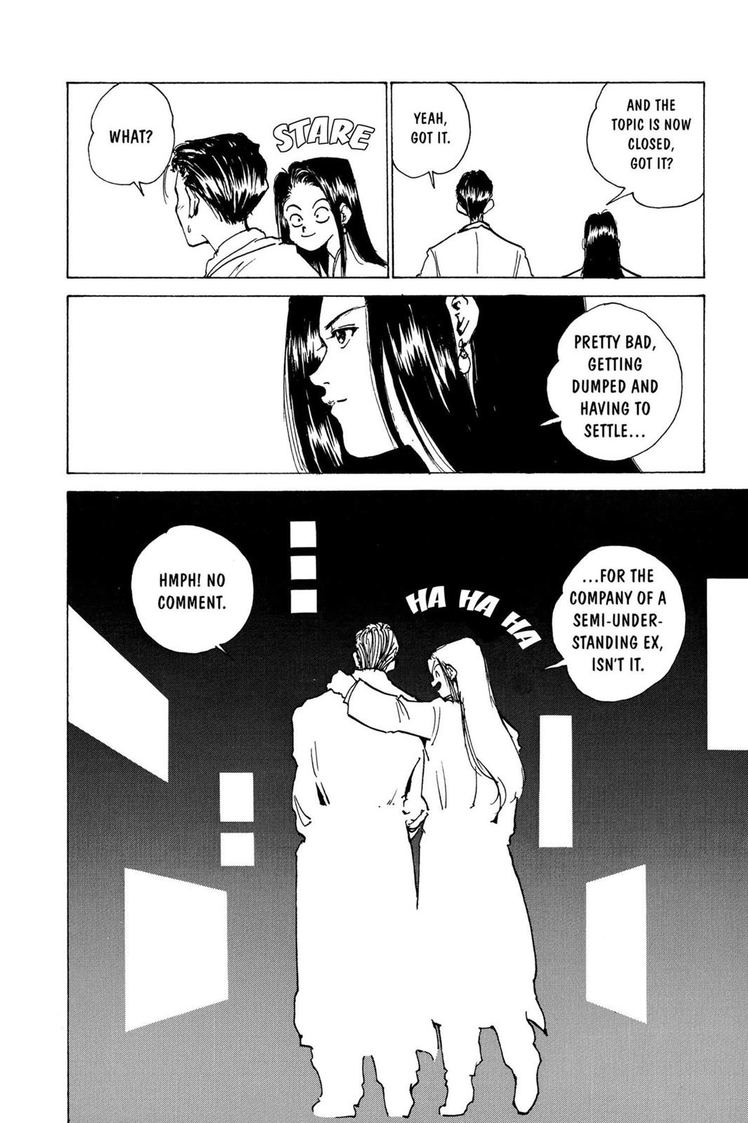 Read Yu Yu Hakusho (en) Manga Online