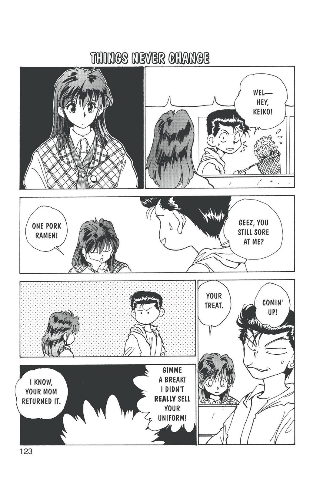 Read Yu Yu Hakusho (en) Manga Online