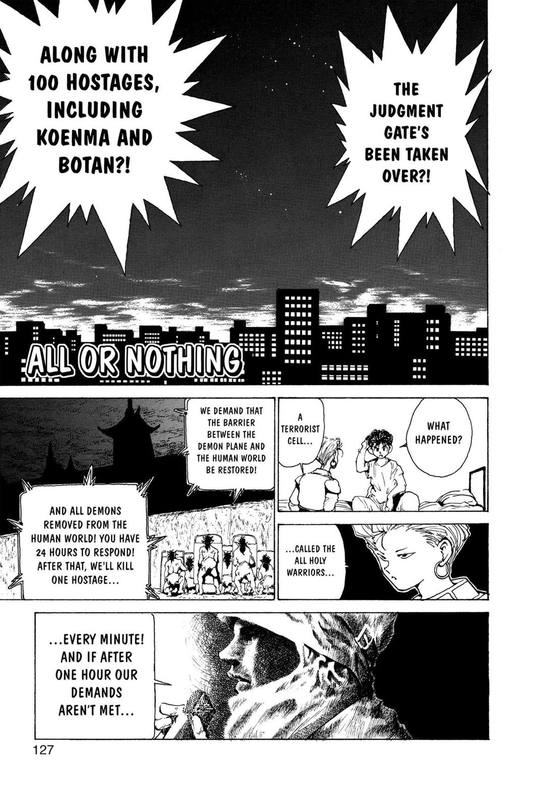 Read Yu Yu Hakusho (en) Manga Online