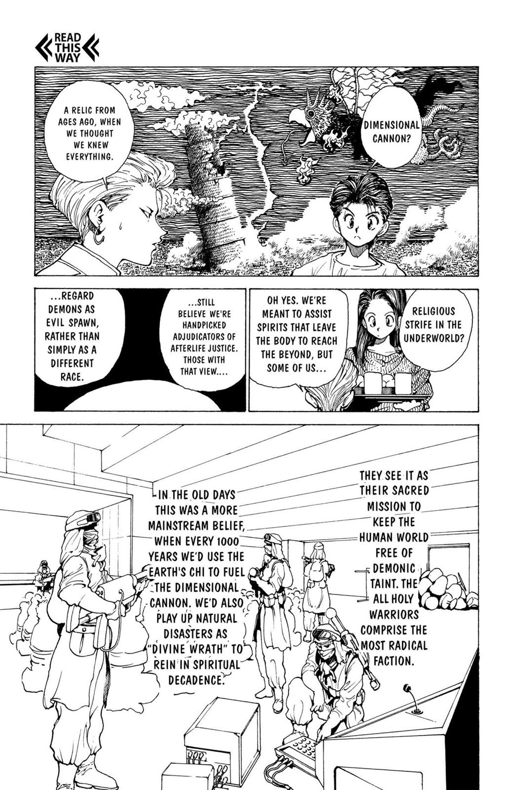 Read Yu Yu Hakusho (en) Manga Online