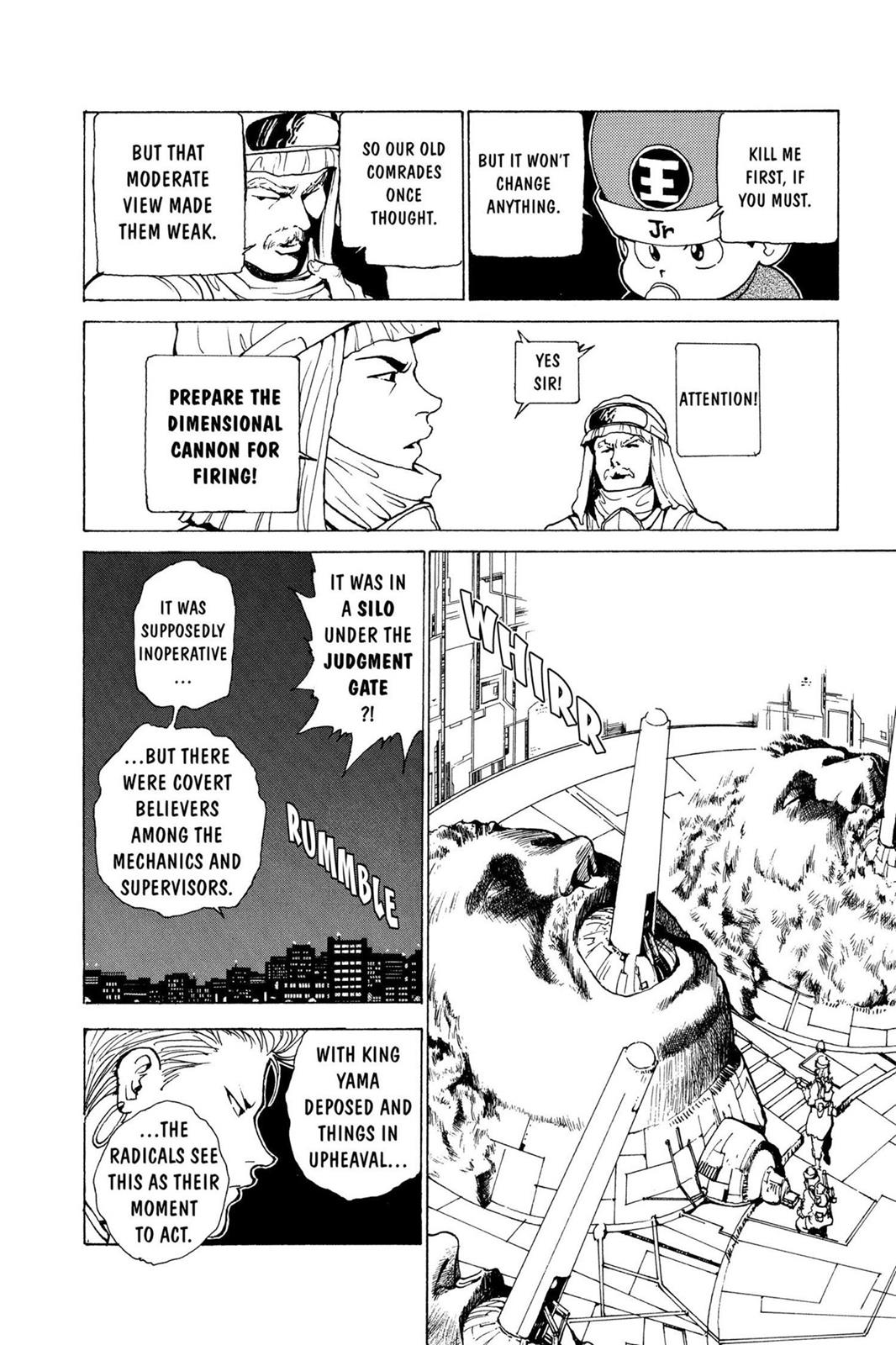 Read Yu Yu Hakusho (en) Manga Online