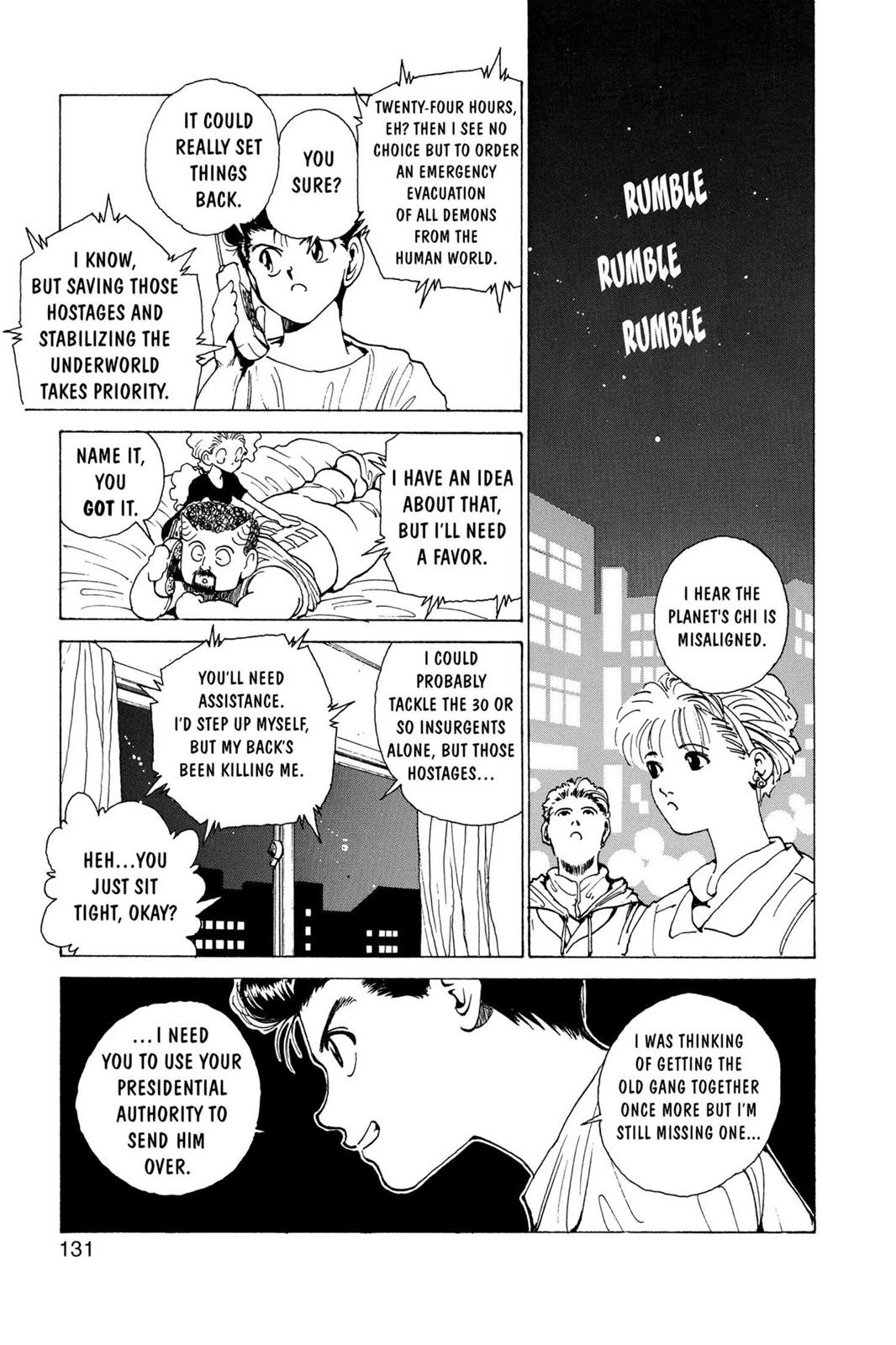 Read Yu Yu Hakusho (en) Manga Online