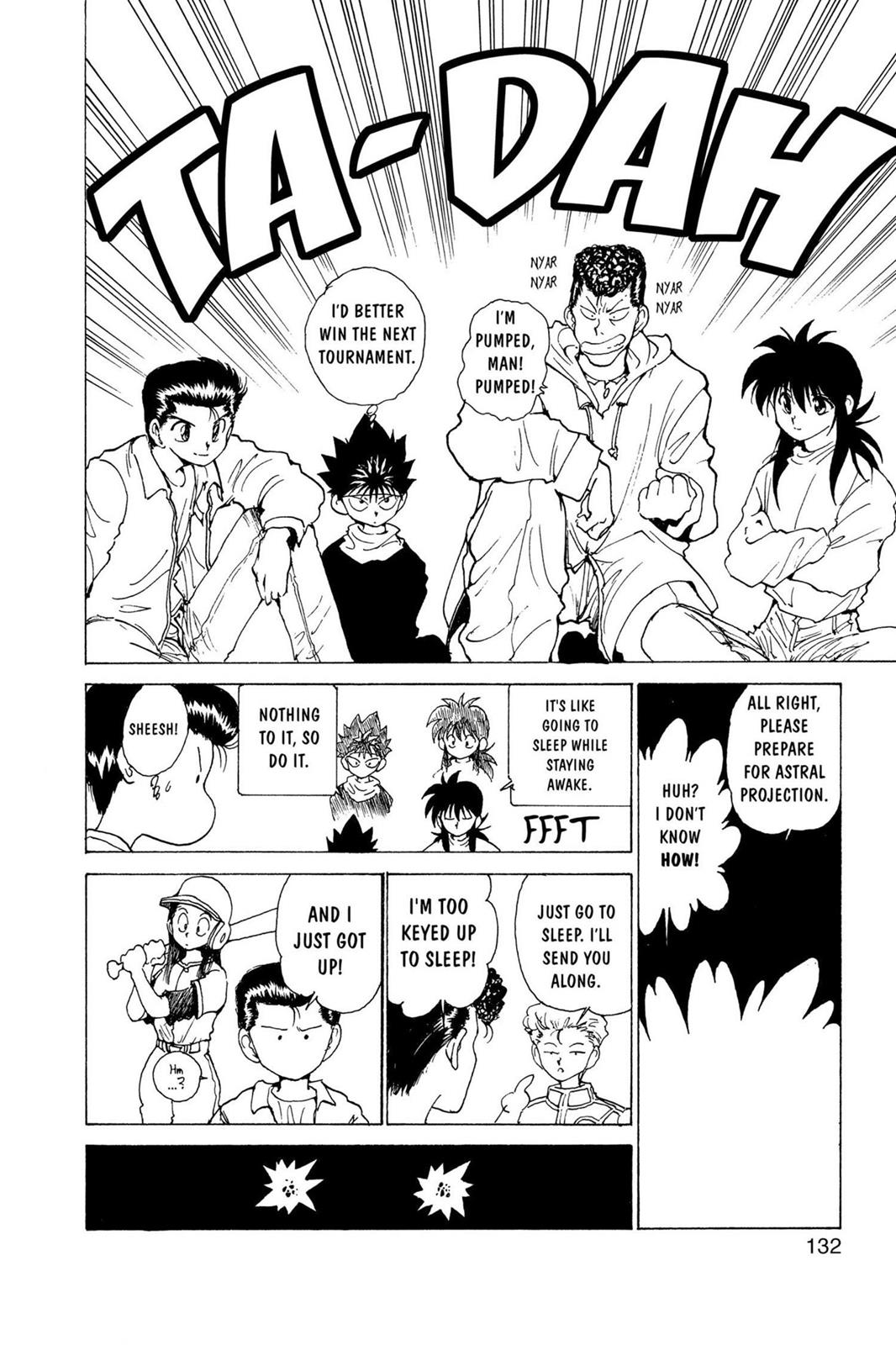 Read Yu Yu Hakusho (en) Manga Online