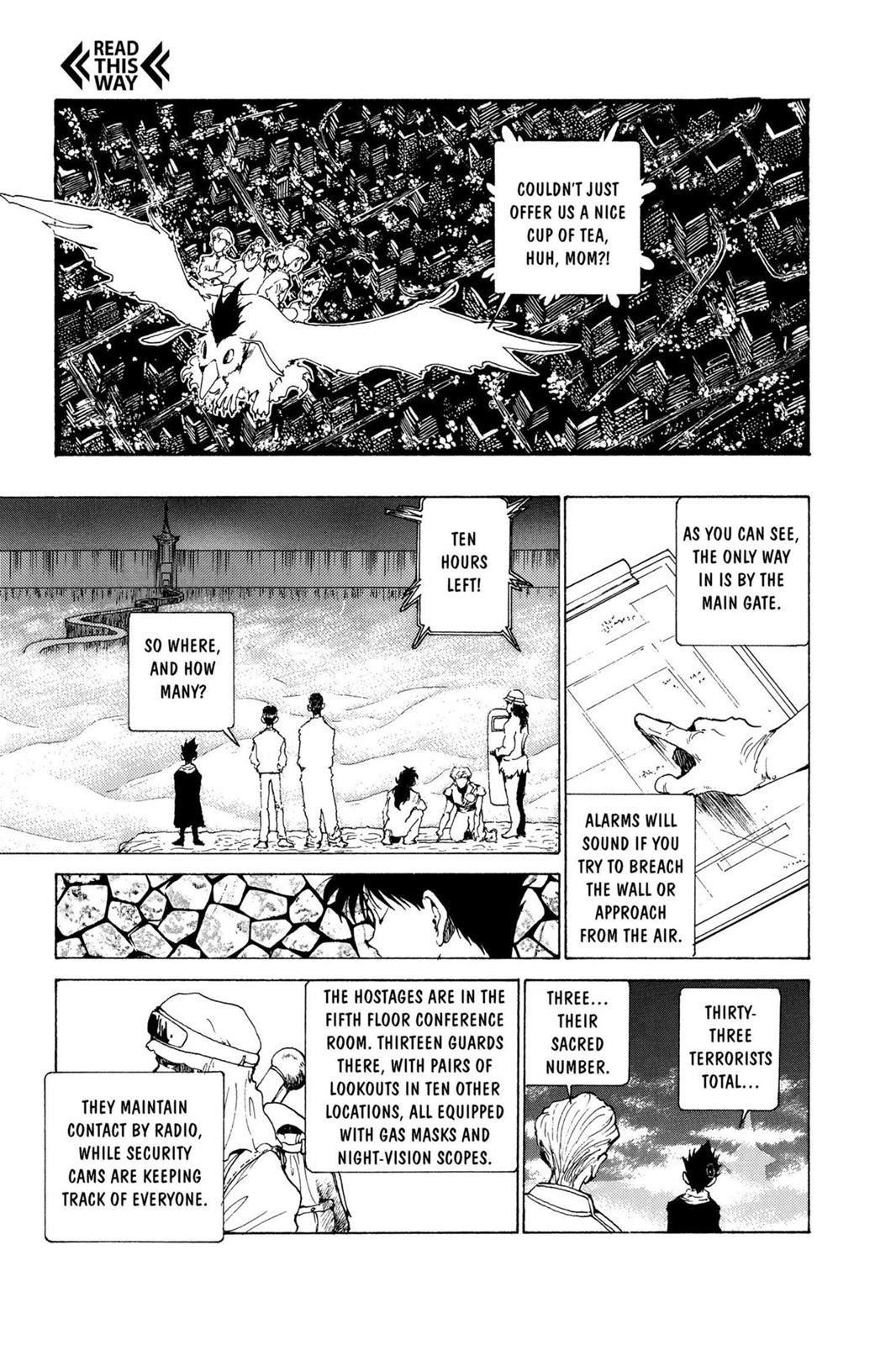 Read Yu Yu Hakusho (en) Manga Online