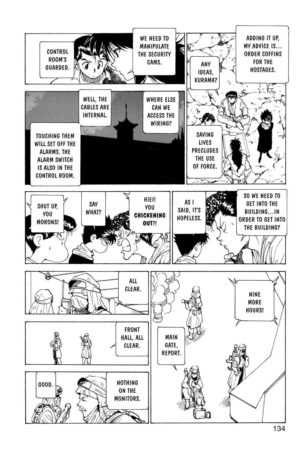 Read Yu Yu Hakusho (en) Manga Online