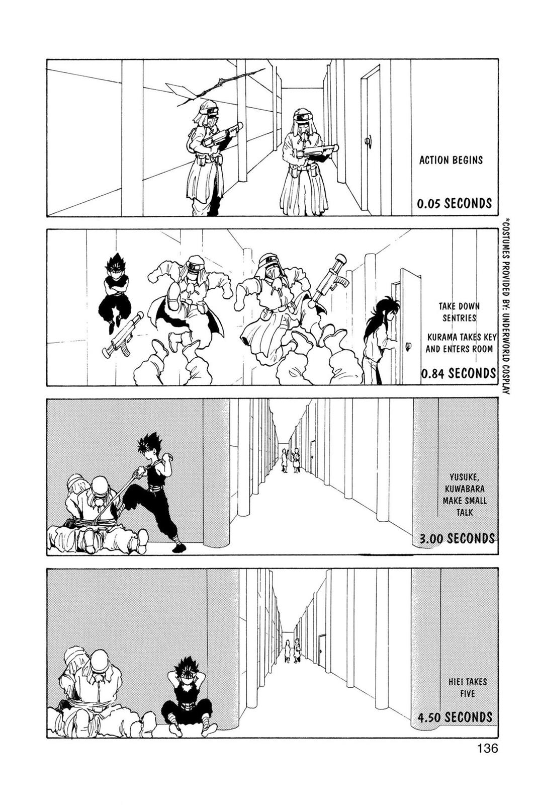 Read Yu Yu Hakusho (en) Manga Online