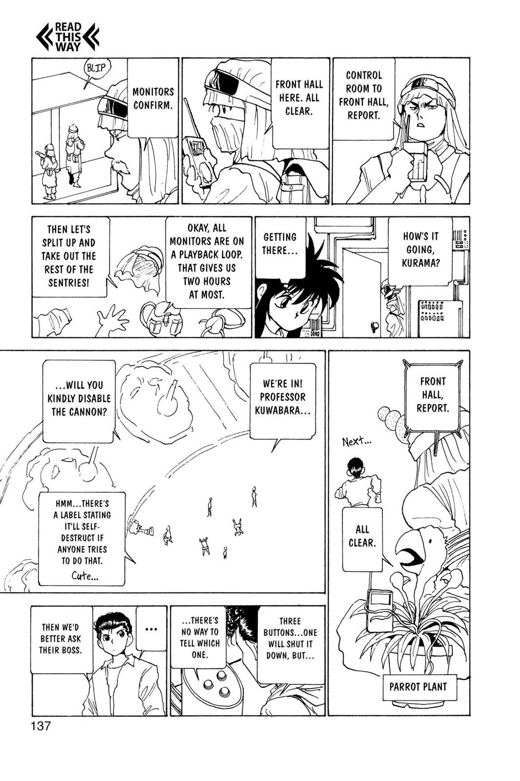 Read Yu Yu Hakusho (en) Manga Online