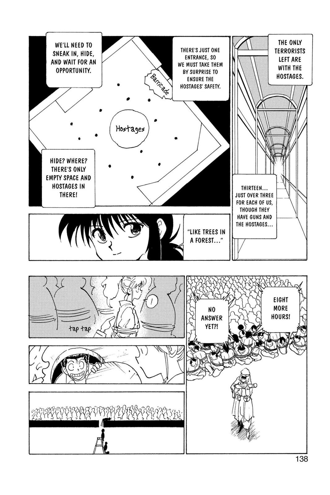 Read Yu Yu Hakusho (en) Manga Online