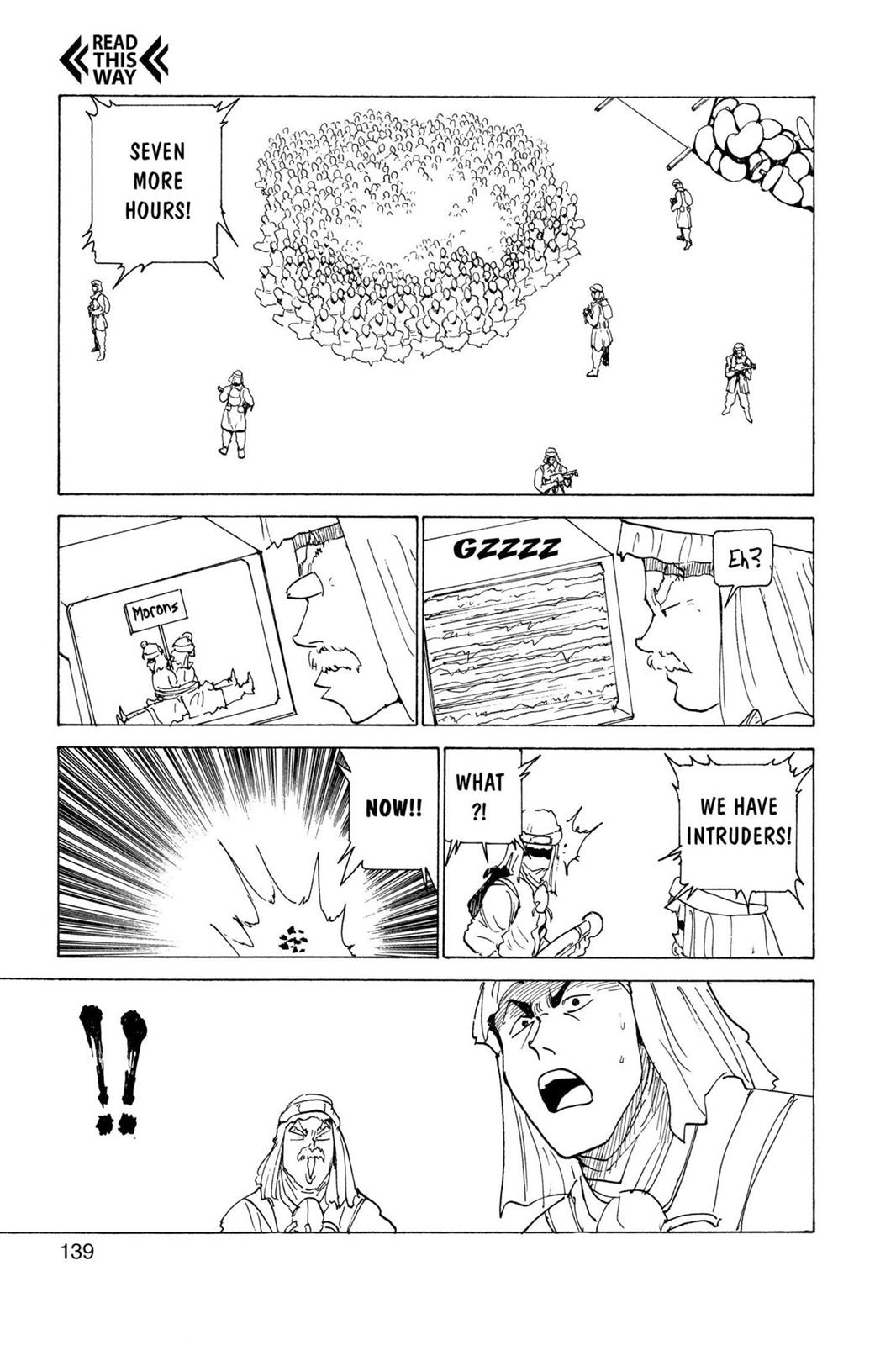 Read Yu Yu Hakusho (en) Manga Online