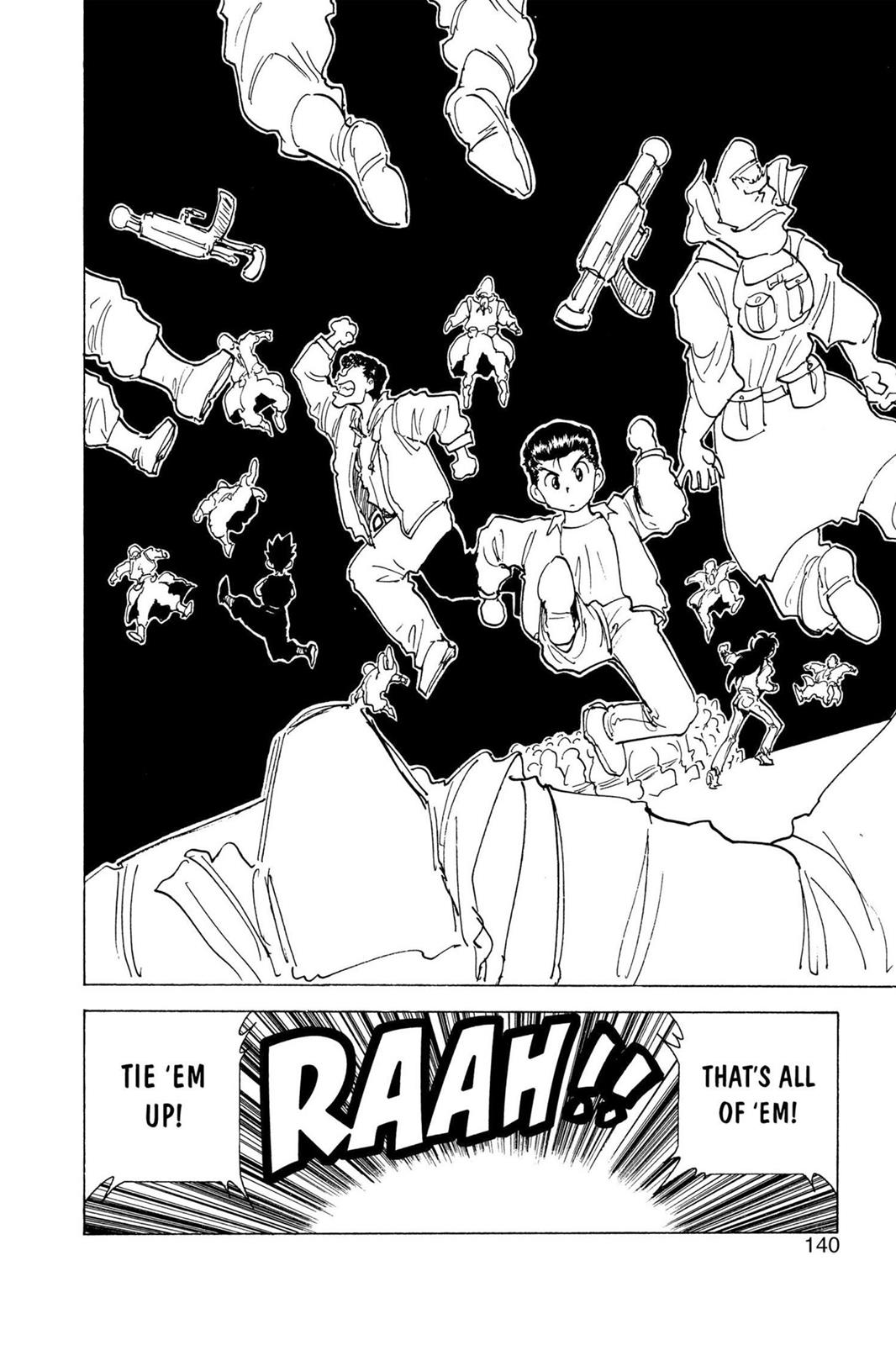 Read Yu Yu Hakusho (en) Manga Online