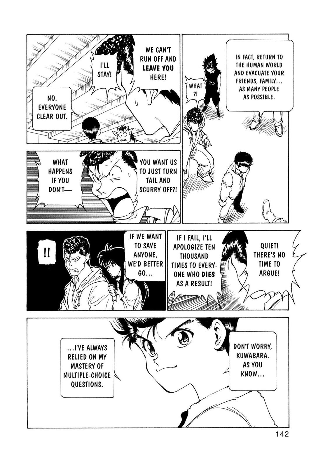 Read Yu Yu Hakusho (en) Manga Online