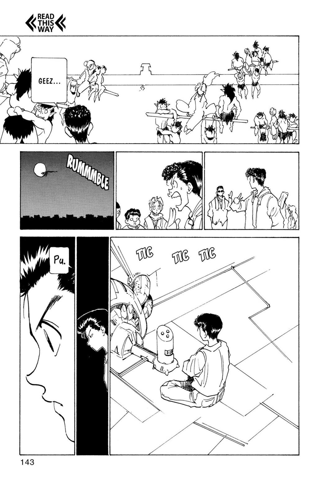 Read Yu Yu Hakusho (en) Manga Online