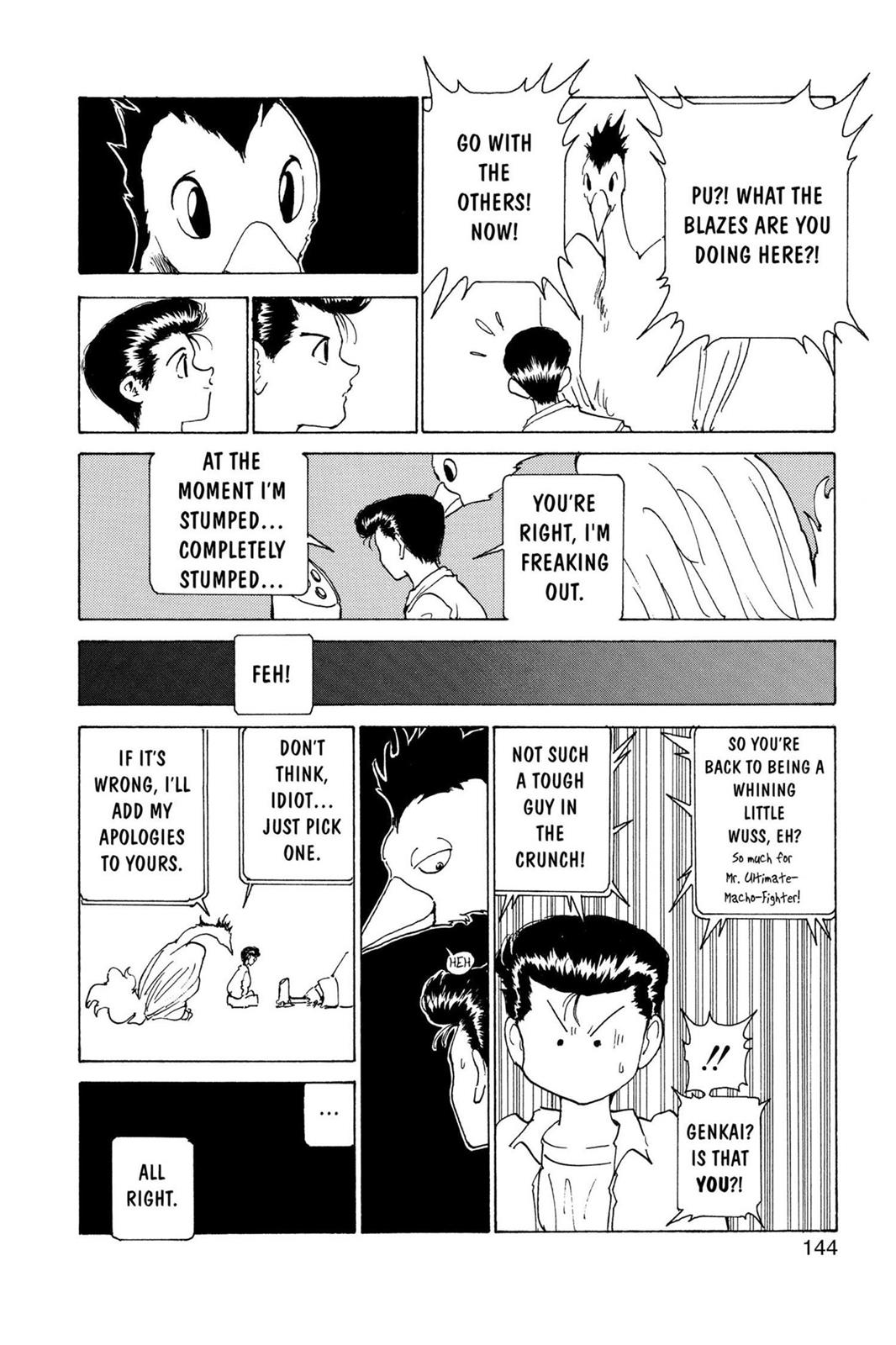 Read Yu Yu Hakusho (en) Manga Online