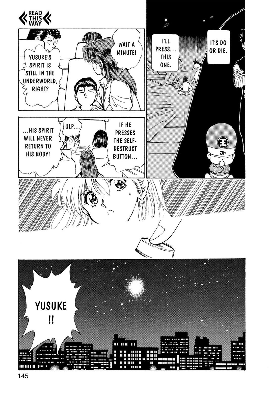 Read Yu Yu Hakusho (en) Manga Online