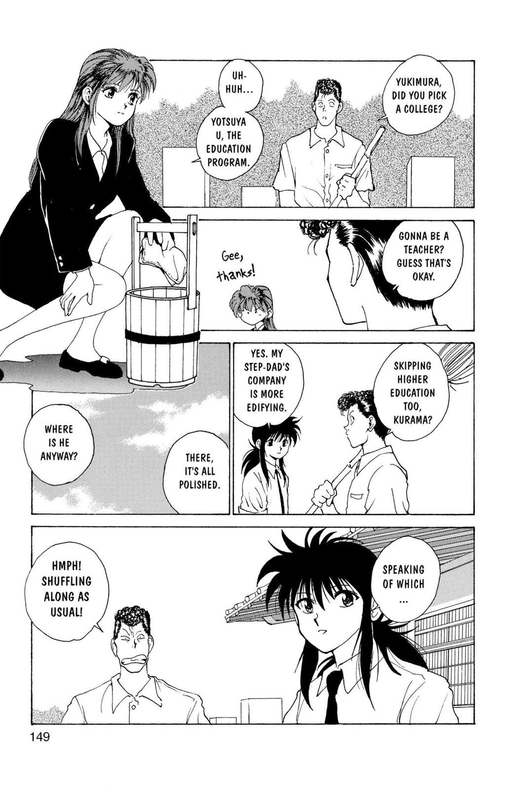 Read Yu Yu Hakusho (en) Manga Online