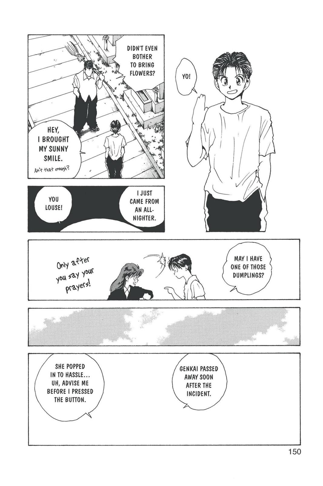 Read Yu Yu Hakusho (en) Manga Online