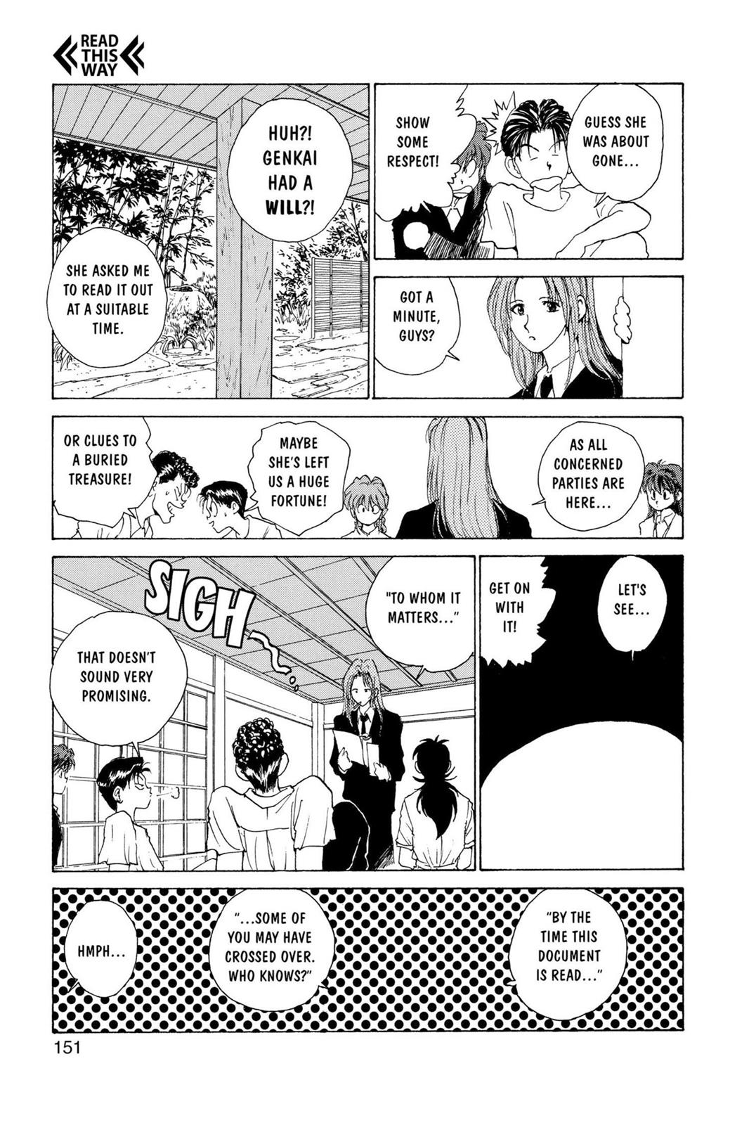 Read Yu Yu Hakusho (en) Manga Online