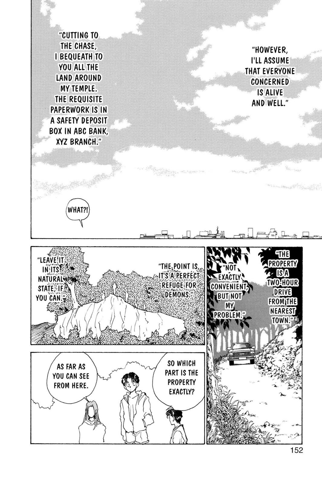 Read Yu Yu Hakusho (en) Manga Online