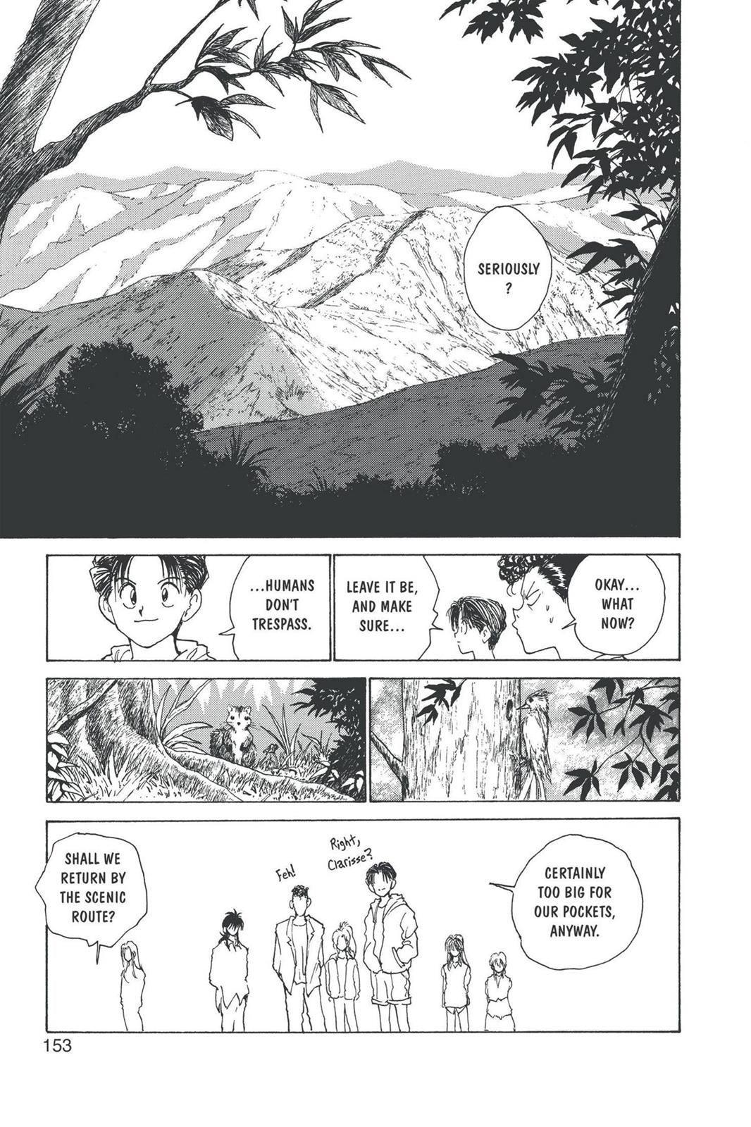 Read Yu Yu Hakusho (en) Manga Online