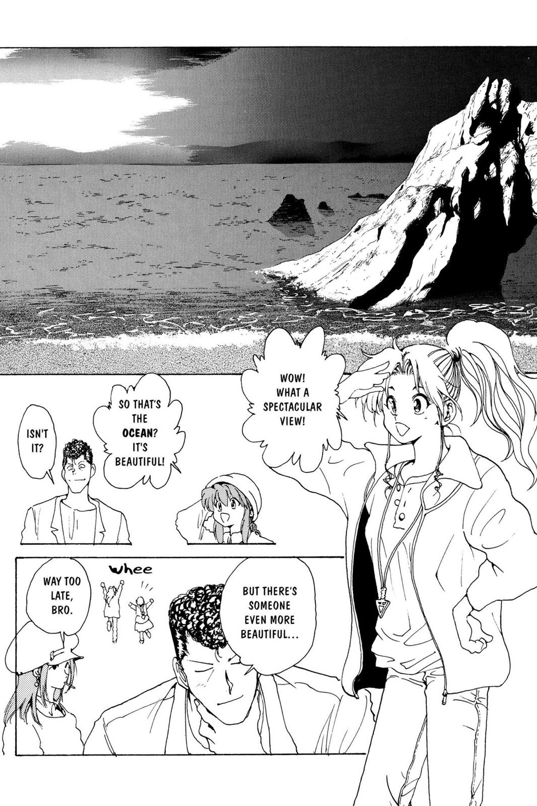 Read Yu Yu Hakusho (en) Manga Online