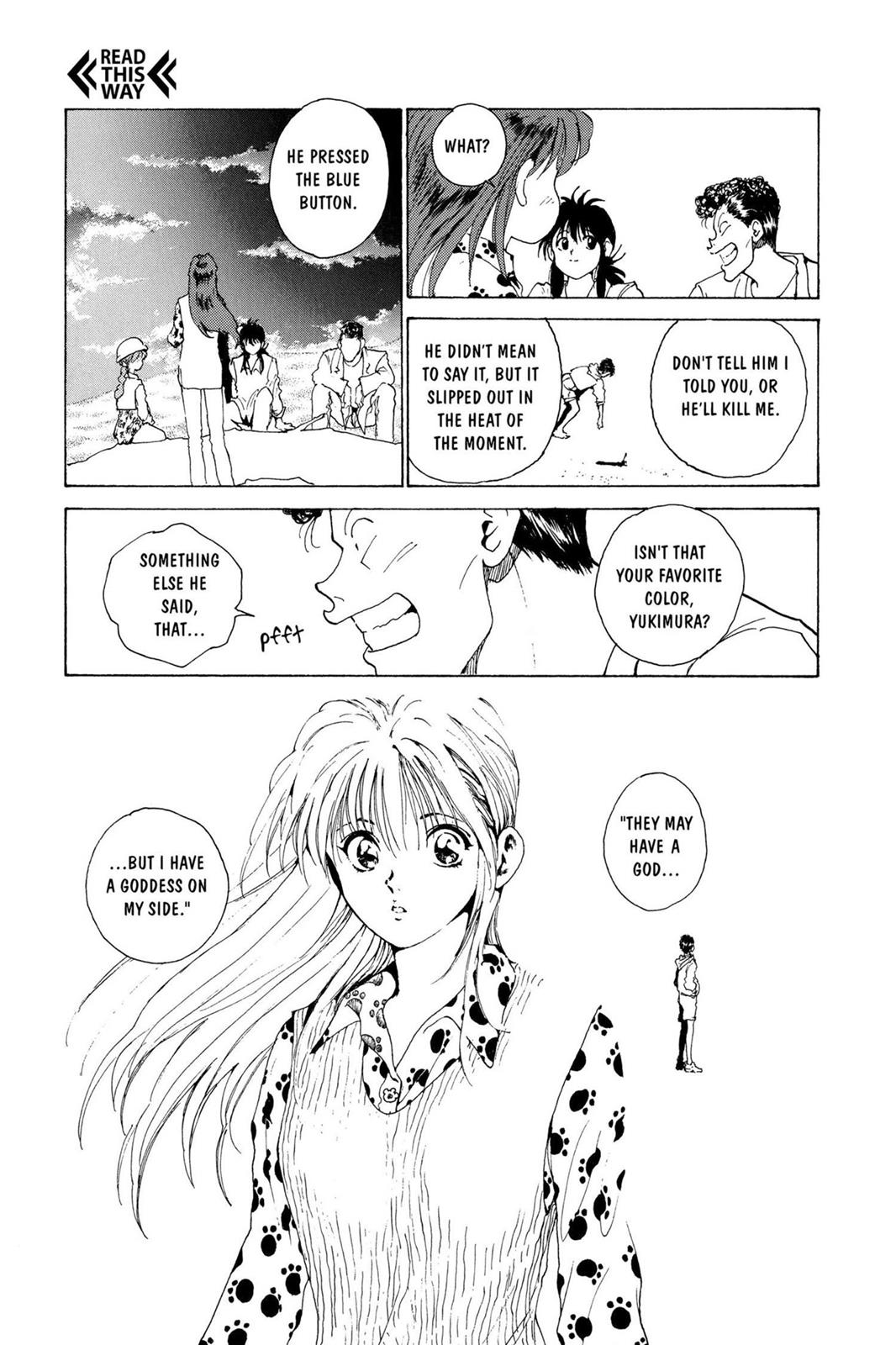 Read Yu Yu Hakusho (en) Manga Online