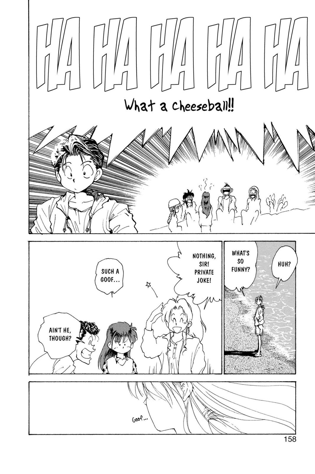 Read Yu Yu Hakusho (en) Manga Online