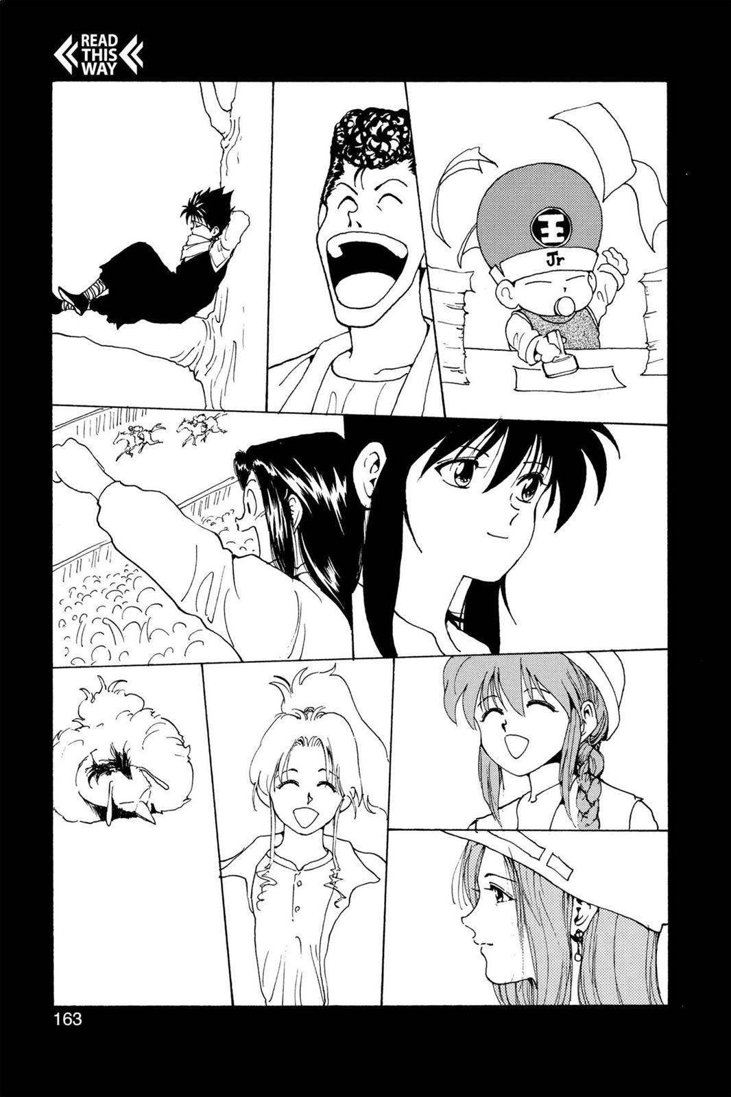 Read Yu Yu Hakusho (en) Manga Online