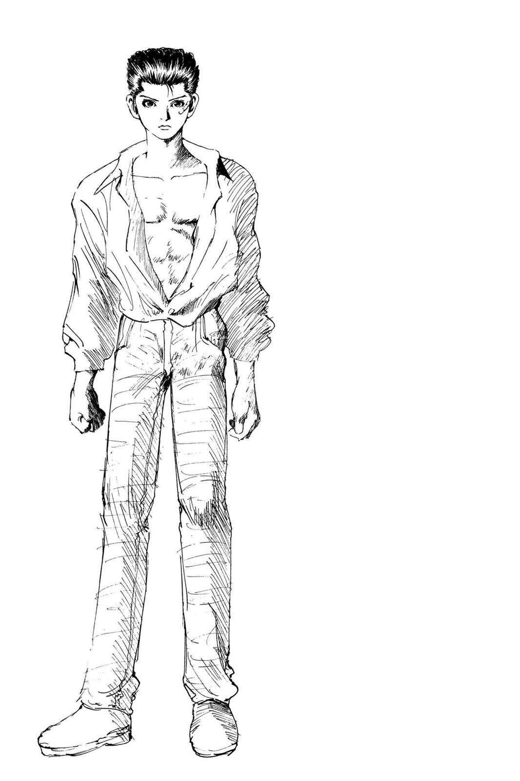 Read Yu Yu Hakusho (en) Manga Online