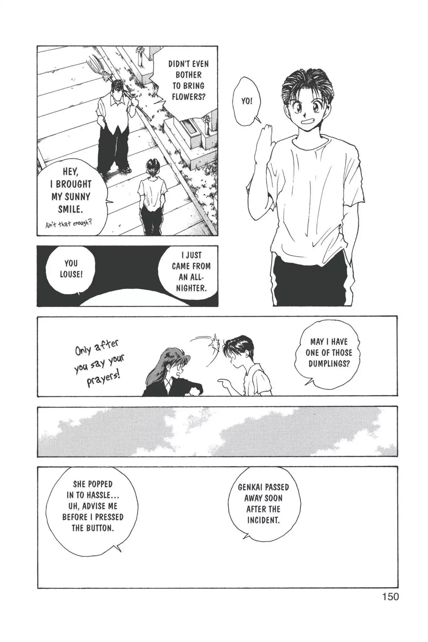 Read Yu Yu Hakusho (en) Manga Online