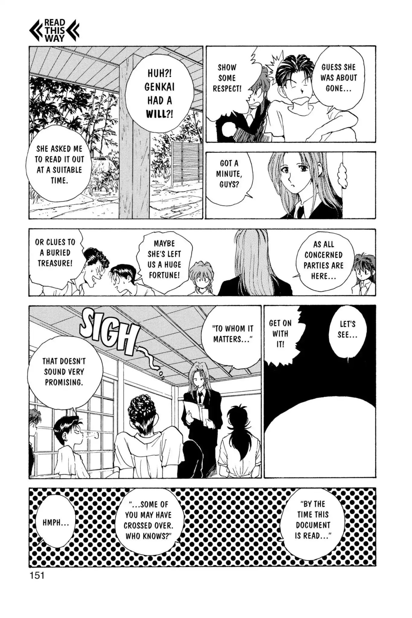 Read Yu Yu Hakusho (en) Manga Online