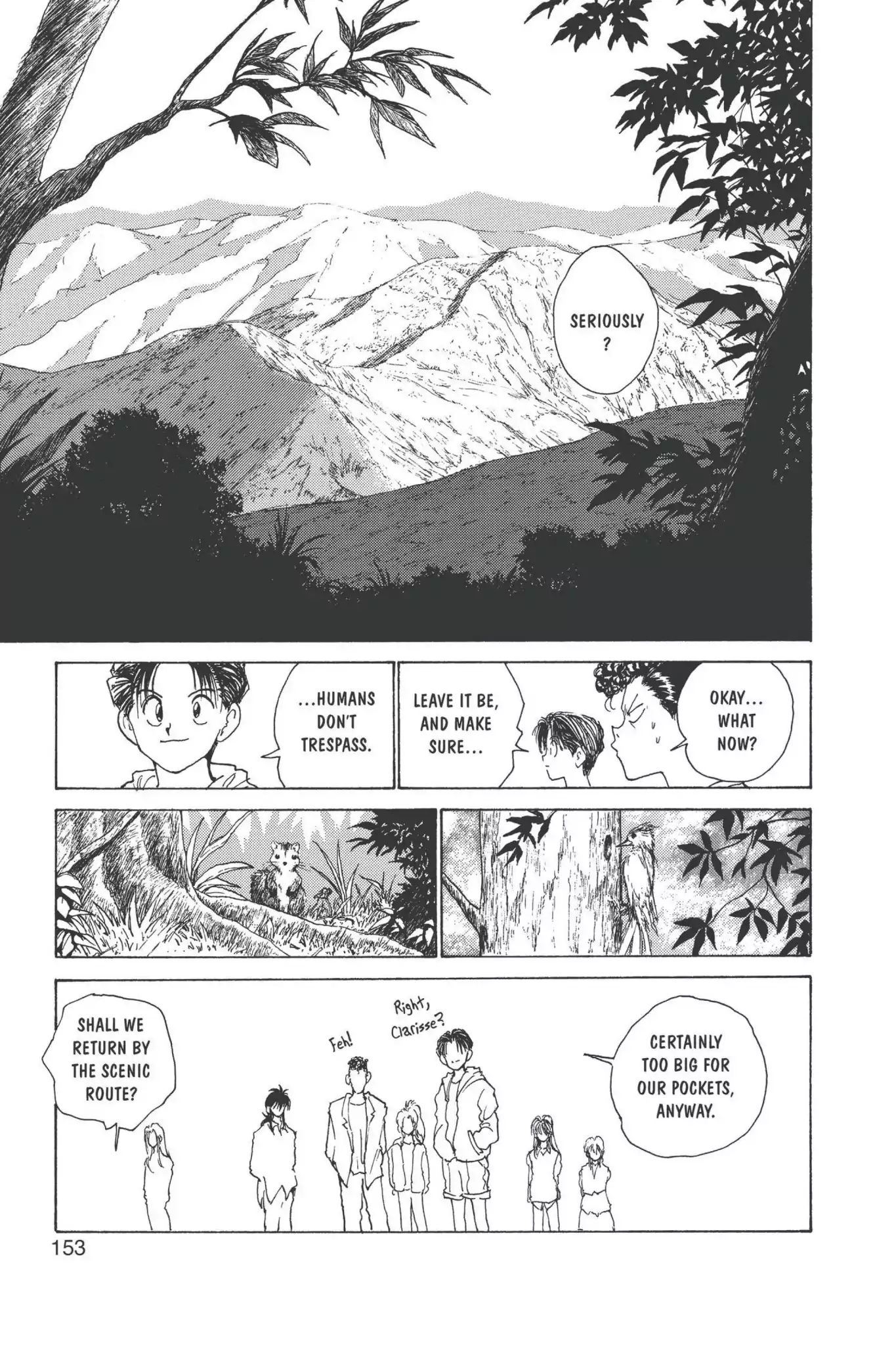 Read Yu Yu Hakusho (en) Manga Online