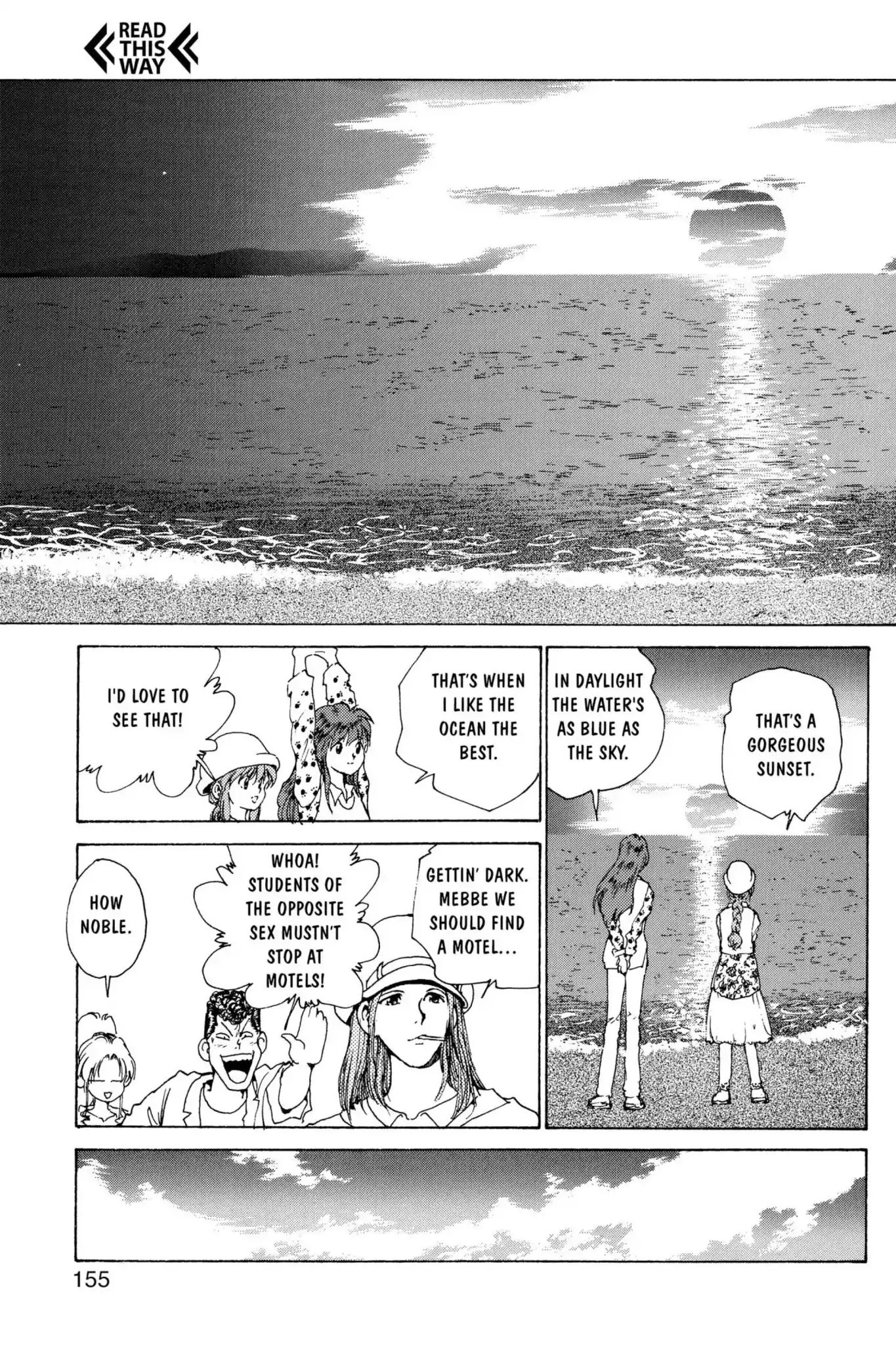 Read Yu Yu Hakusho (en) Manga Online