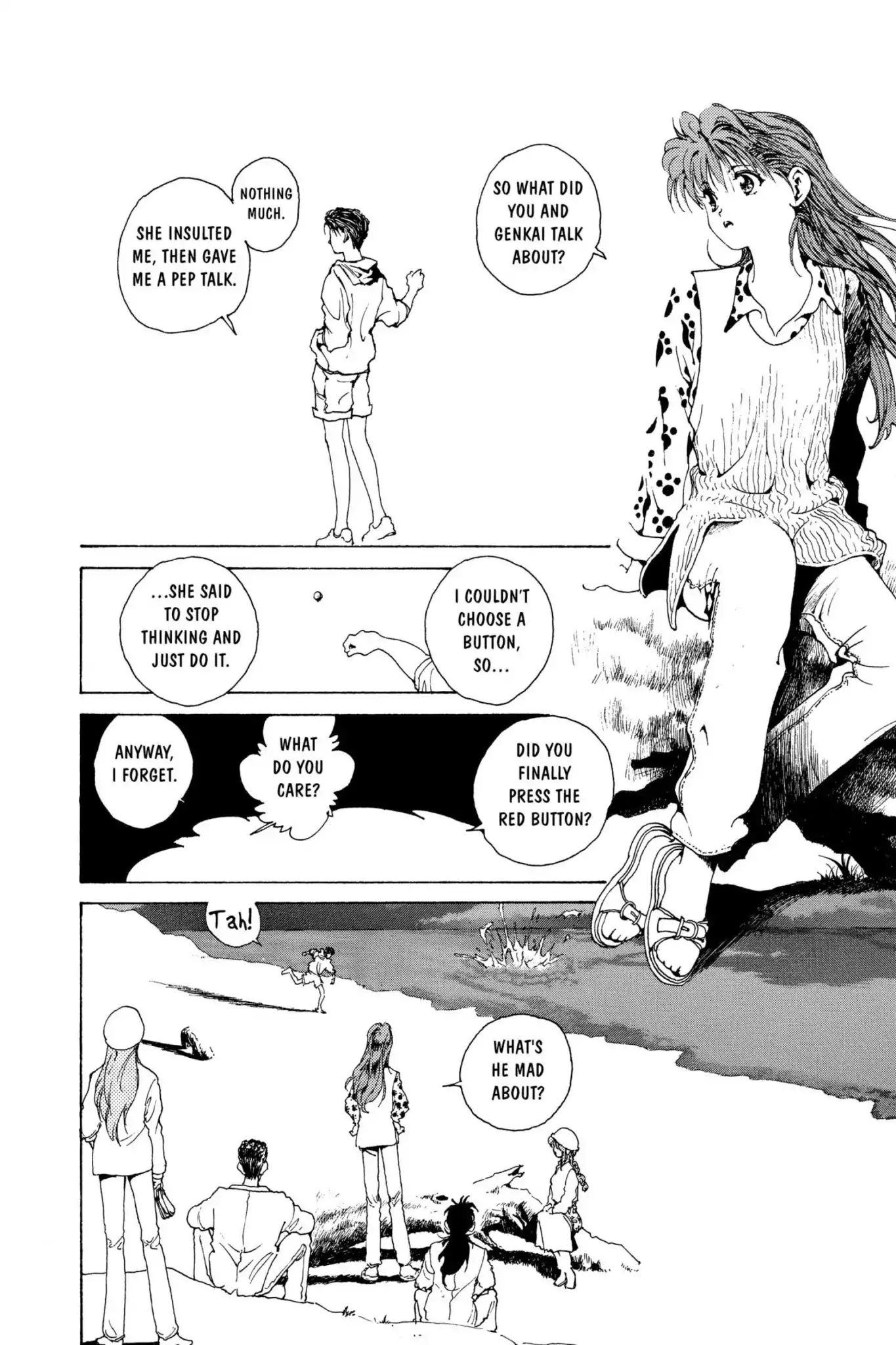 Read Yu Yu Hakusho (en) Manga Online