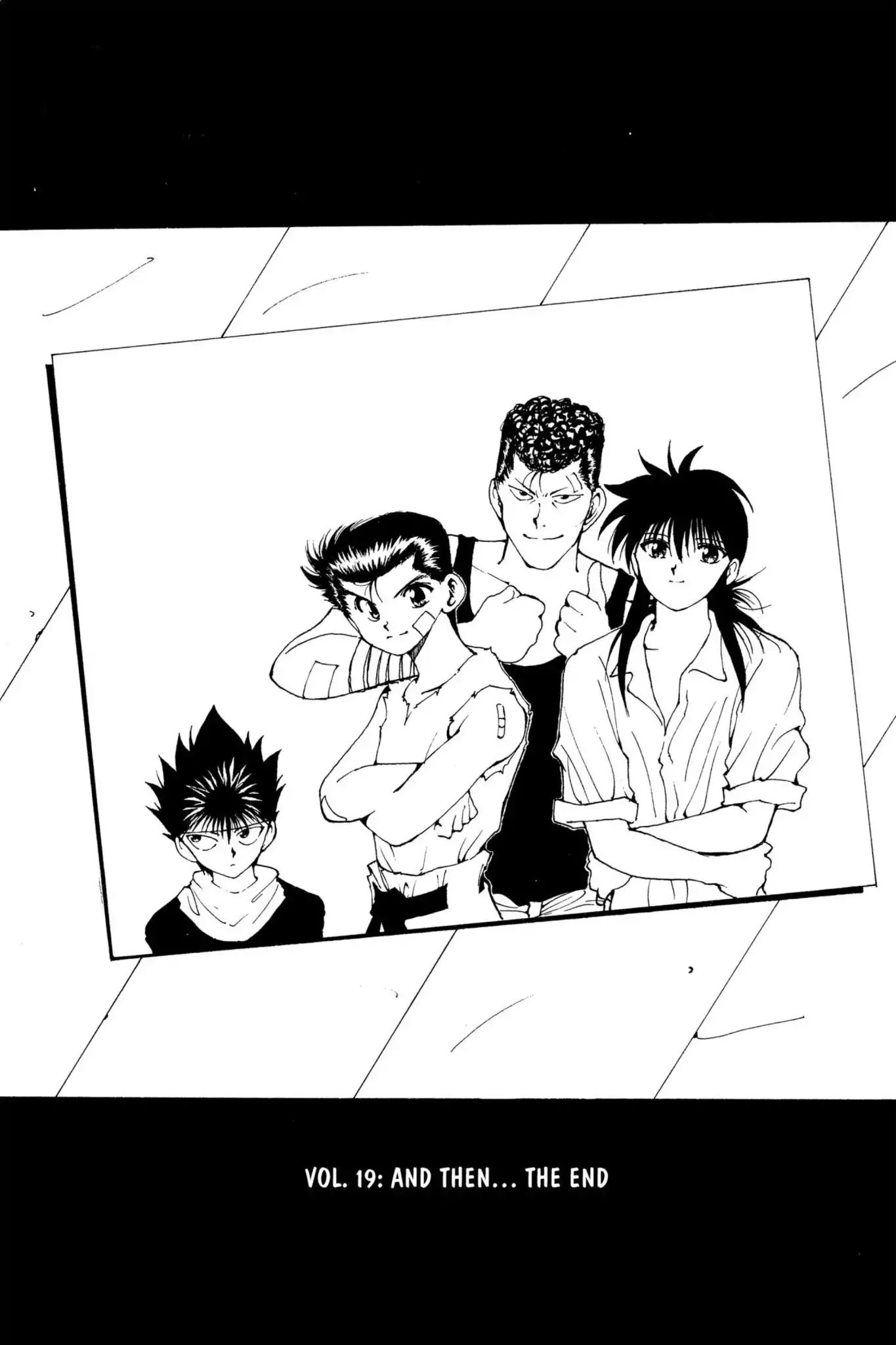 Read Yu Yu Hakusho (en) Manga Online
