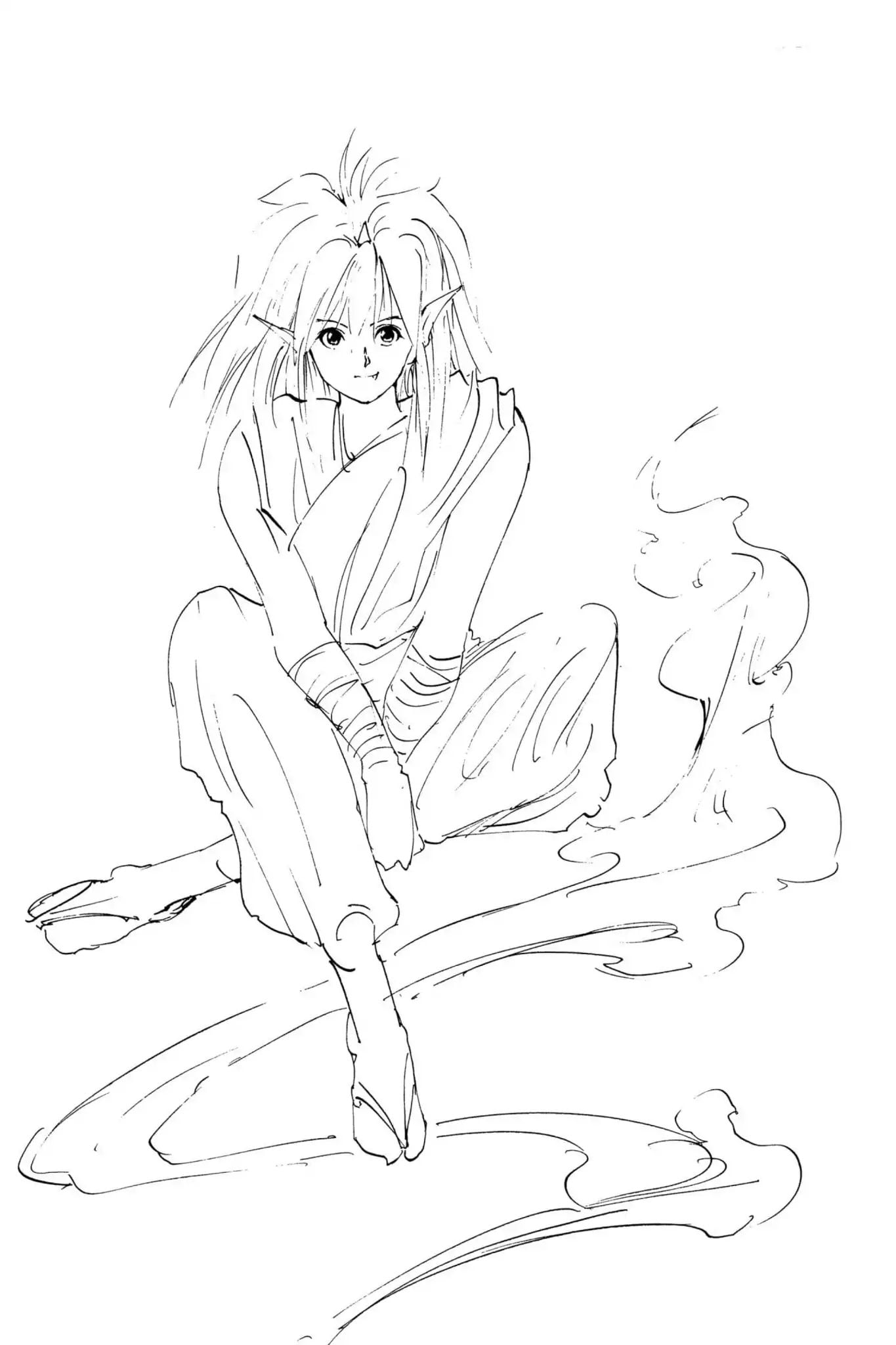 Read Yu Yu Hakusho (en) Manga Online