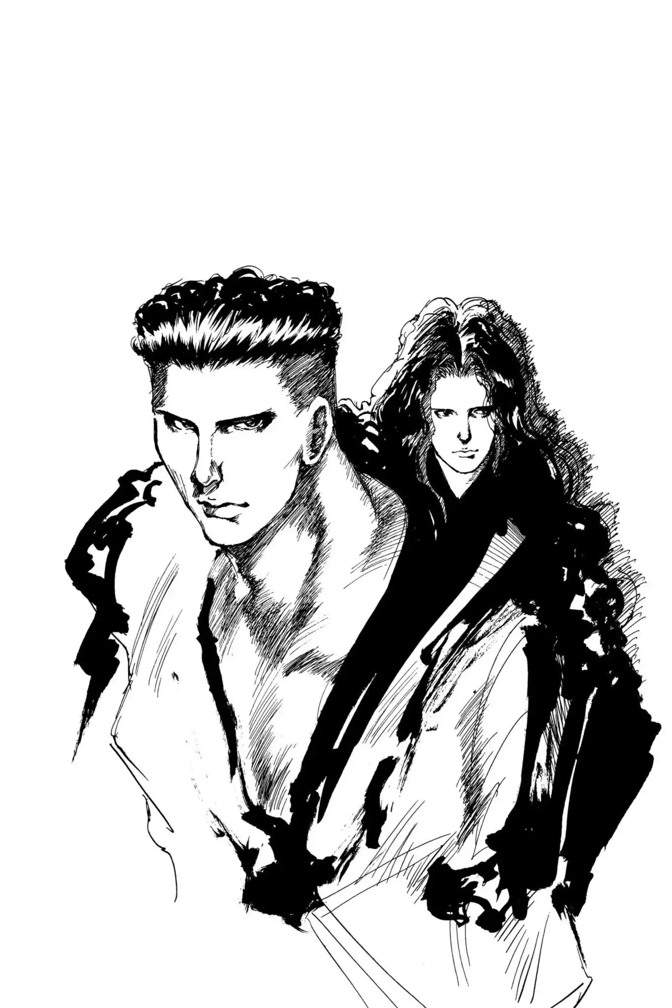 Read Yu Yu Hakusho (en) Manga Online