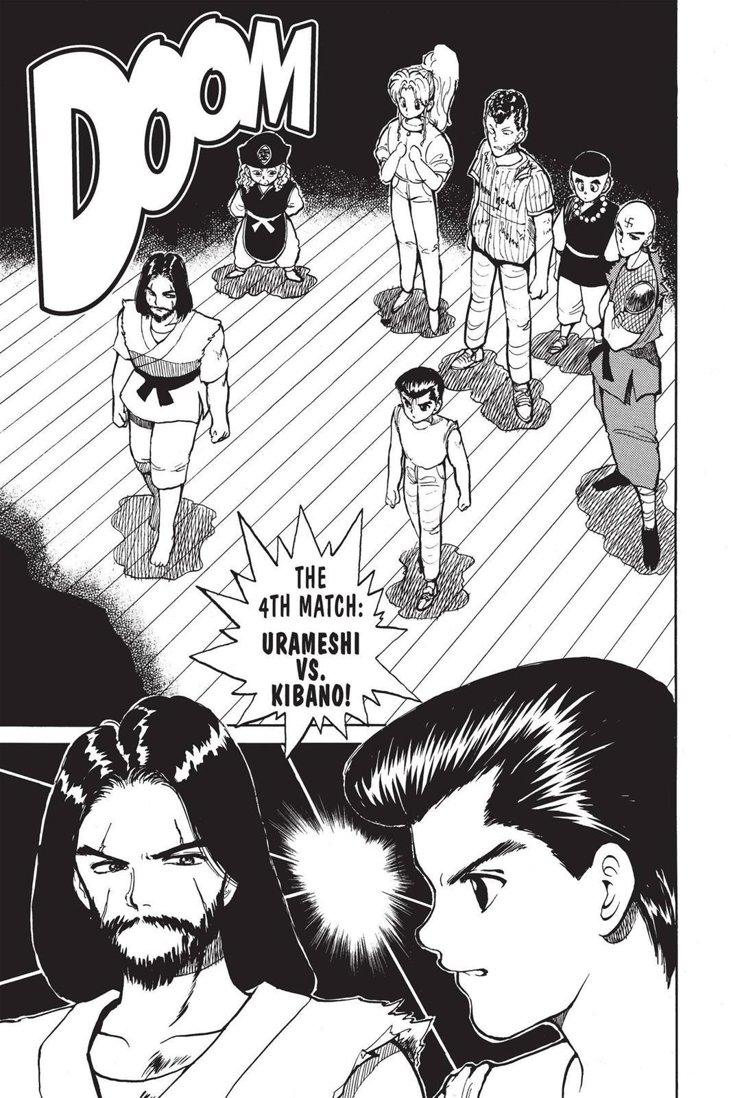 Read Yu Yu Hakusho (en) Manga Online