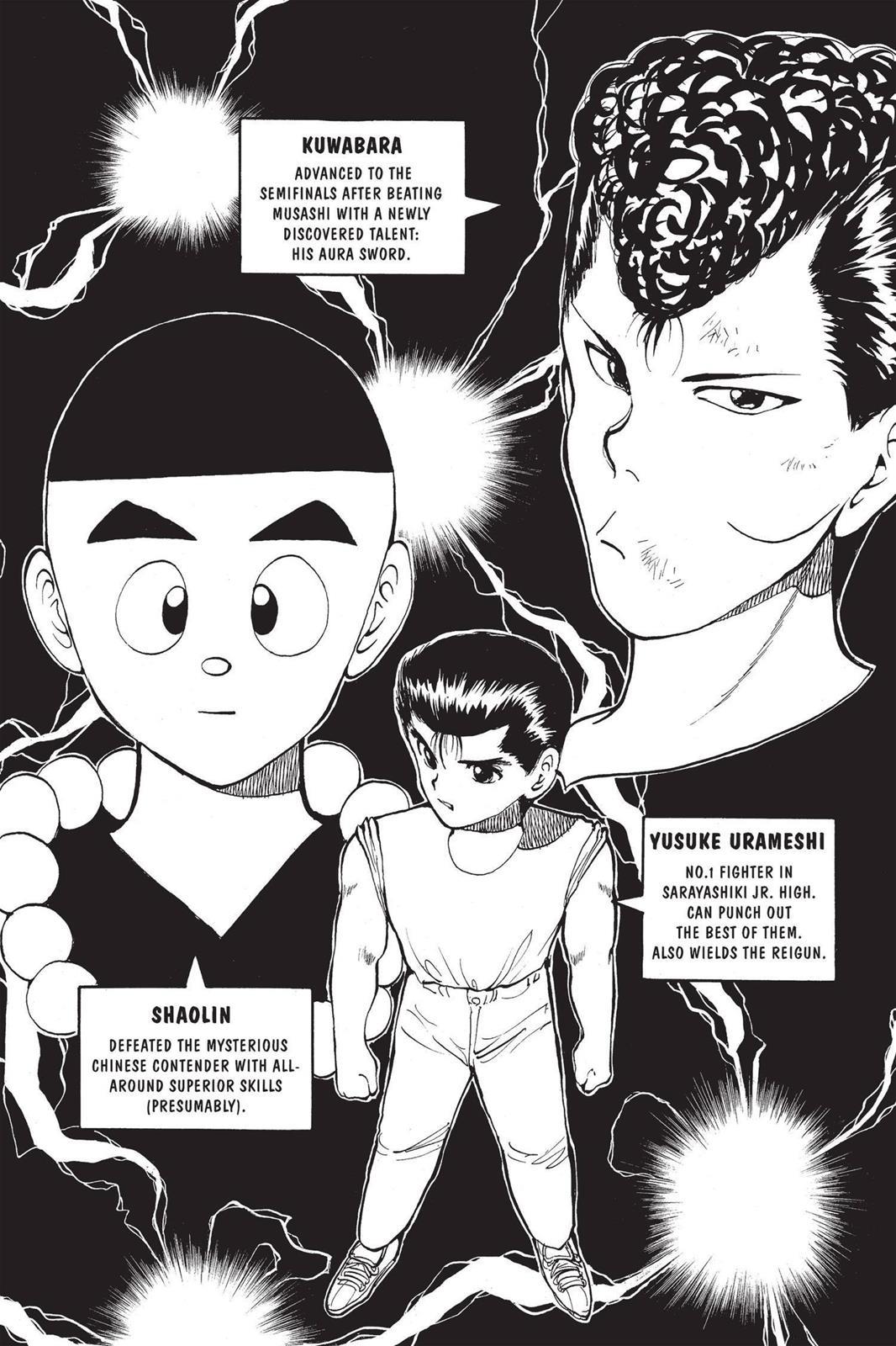 Read Yu Yu Hakusho (en) Manga Online