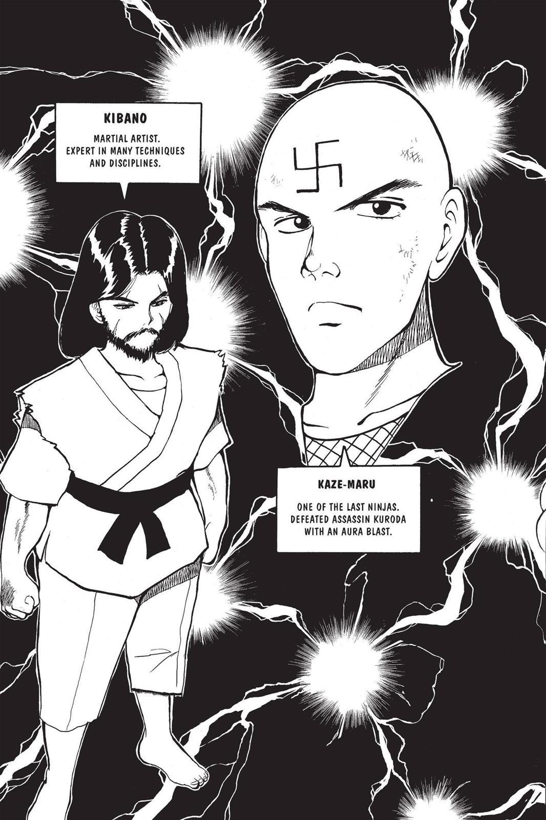 Read Yu Yu Hakusho (en) Manga Online