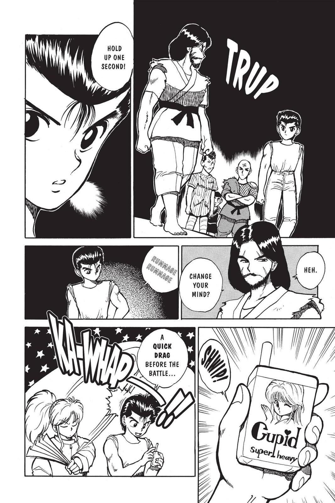 Read Yu Yu Hakusho (en) Manga Online