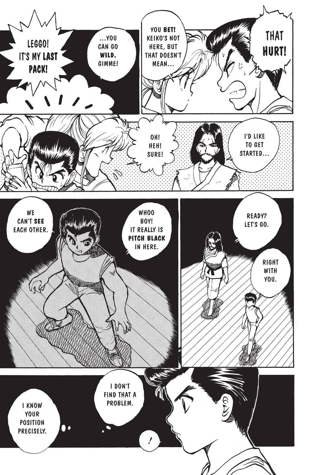 Read Yu Yu Hakusho (en) Manga Online