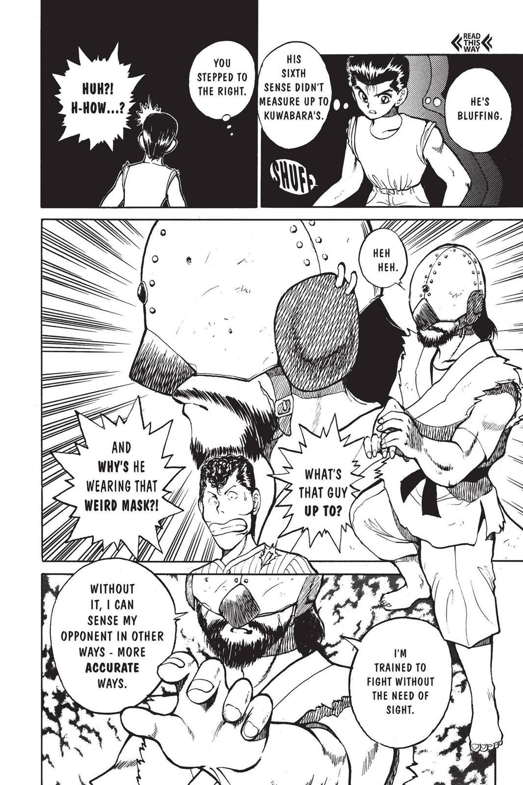 Read Yu Yu Hakusho (en) Manga Online