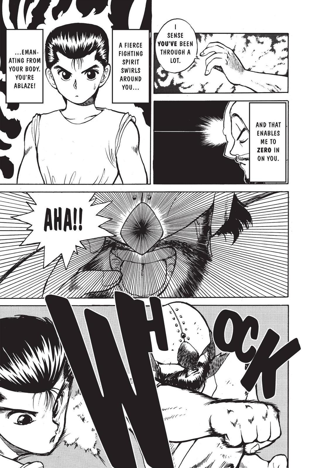 Read Yu Yu Hakusho (en) Manga Online