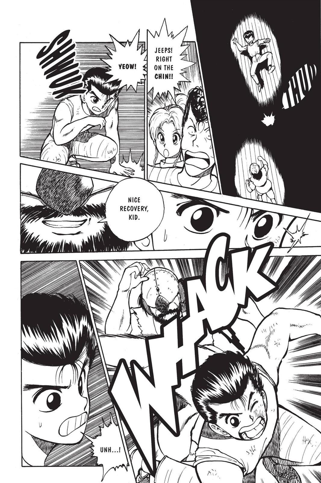 Read Yu Yu Hakusho (en) Manga Online