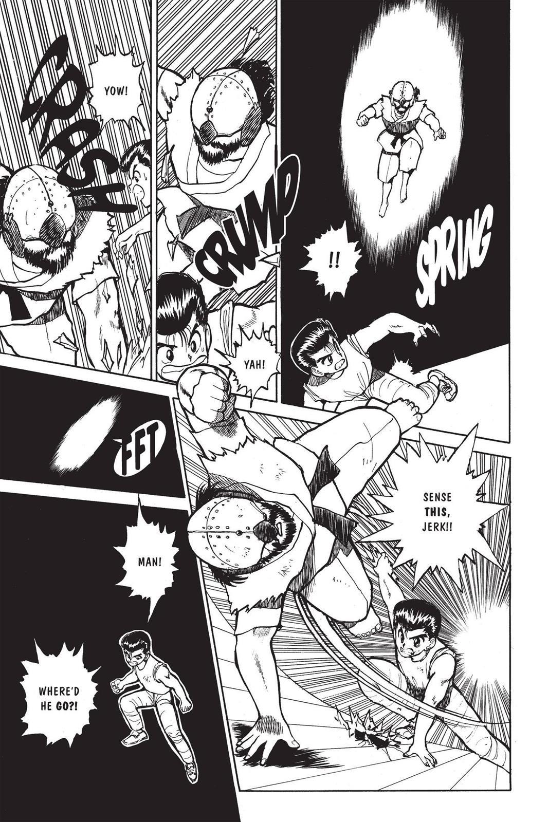 Read Yu Yu Hakusho (en) Manga Online