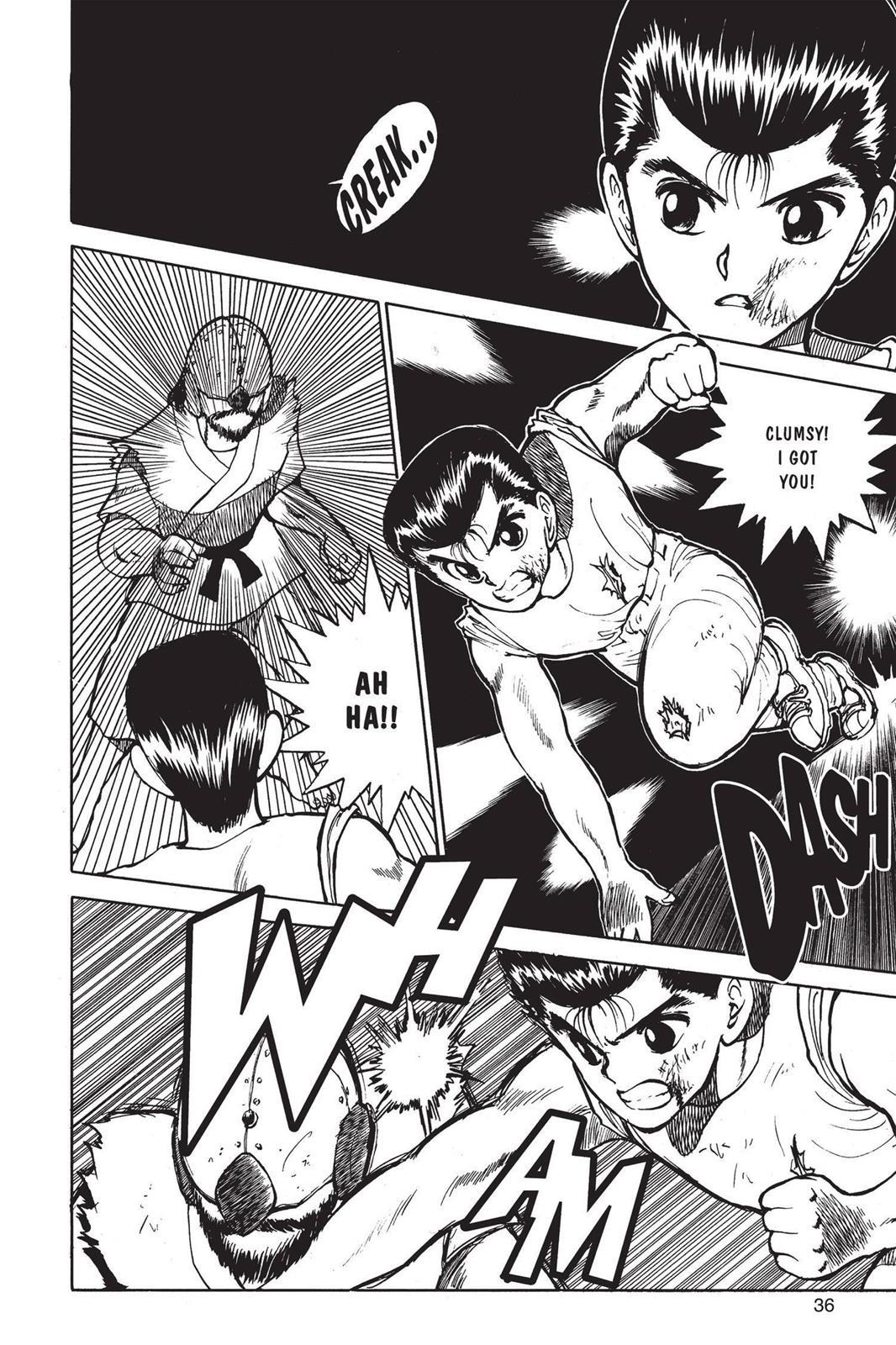 Read Yu Yu Hakusho (en) Manga Online